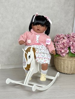 Кукла Berbesa мягконабивная 62см Dulzona (8056NS)