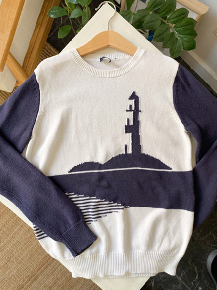 Хлопковый свитер Il Gufo, 128