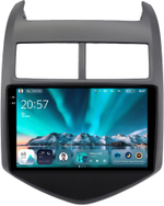 Магнитола для Chevrolet Aveo 2 2012-2015 - Teyes CC4 монитор 9.2" 2K QLED на Android 14, Snapdragon 680, DSP, CarPlay, 4G SIM-слот