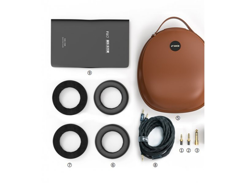 Наушники FiiO FT3 черный