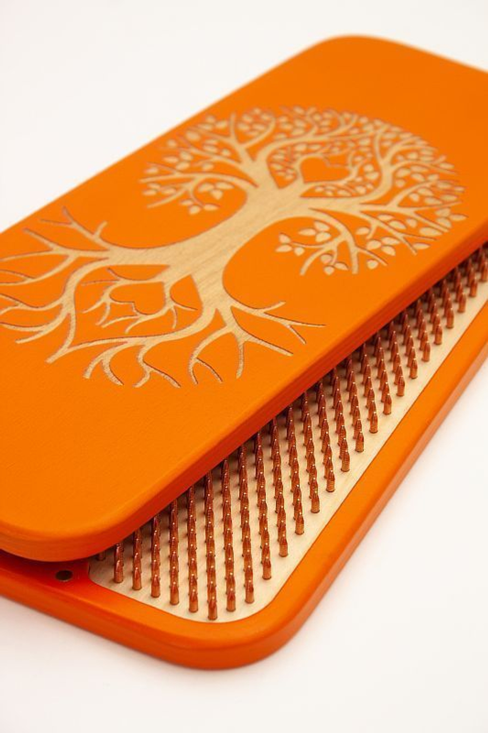 Доска садху Дерево корни медные гвозди