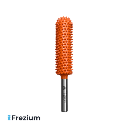 Борфреза твердосплавная по дереву закругленный цилиндр "O.G.Germany" (16x6x52.4x83.9 Грубая Зернистость; CR16CO)