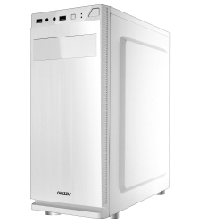 Корпус для компьютера Ginzzu A290 White Window