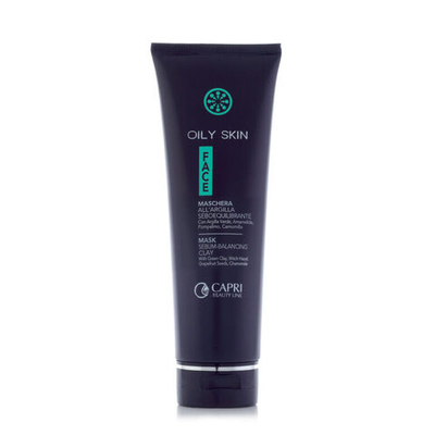 Маска, регулирующая уровень жирности c зеленой глиной, OILY SKIN