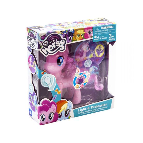 Интерактивная игрушка " Моя маленькая лошадка " свет, звук