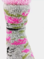 Детские носки шерстяные