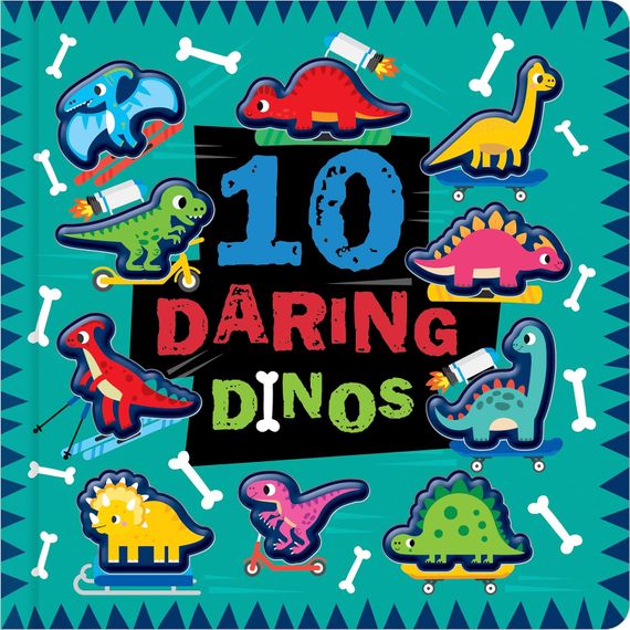 10 Daring Dinos: unknown author
