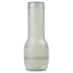 Прозрачно-белый мастурбатор 22,4см (светится в темноте) Kiiroo Feel Glow Stroker