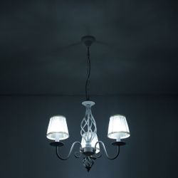 Citilux Ровена CL427130 Люстра с абажурами Белая