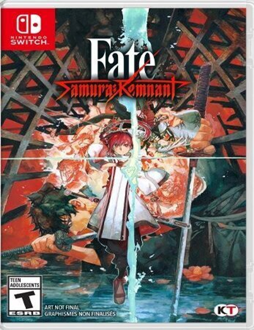 Игра Fate/Samurai Remnant (Английская версия) для Nintendo Switch
