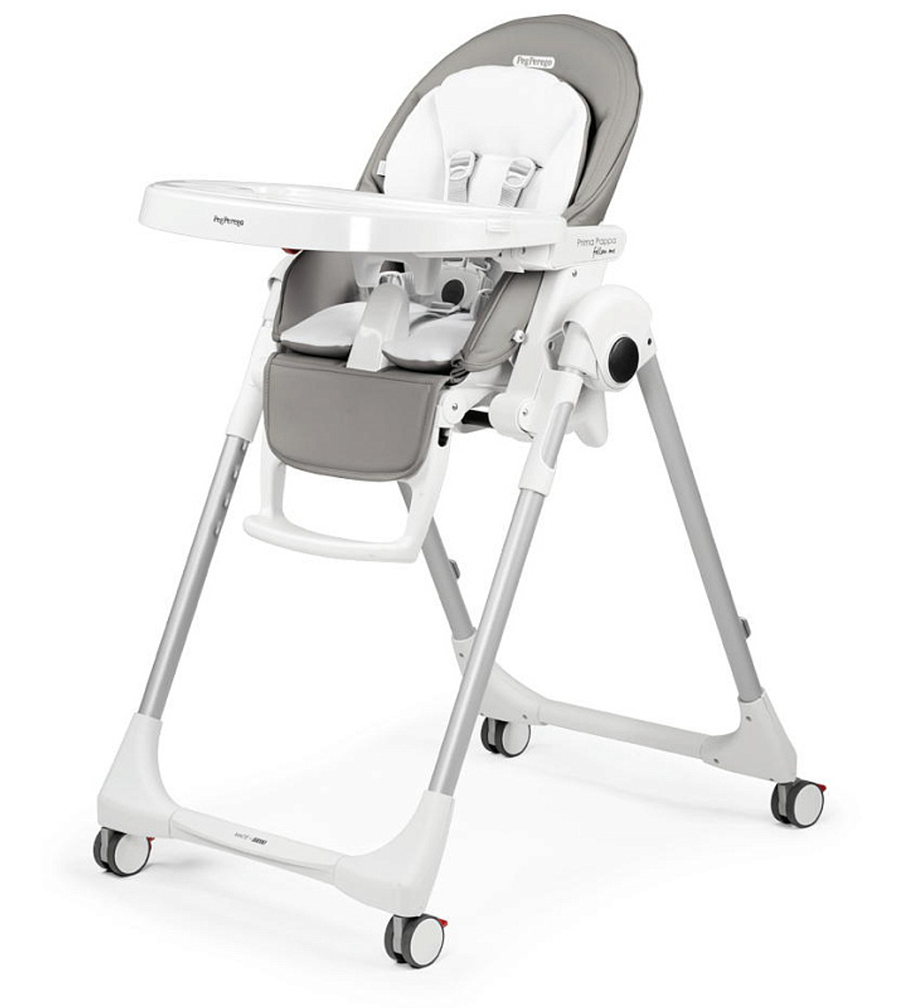 Стульчик для кормления Peg Perego Prima Pappa Follow Me Plus Ice
