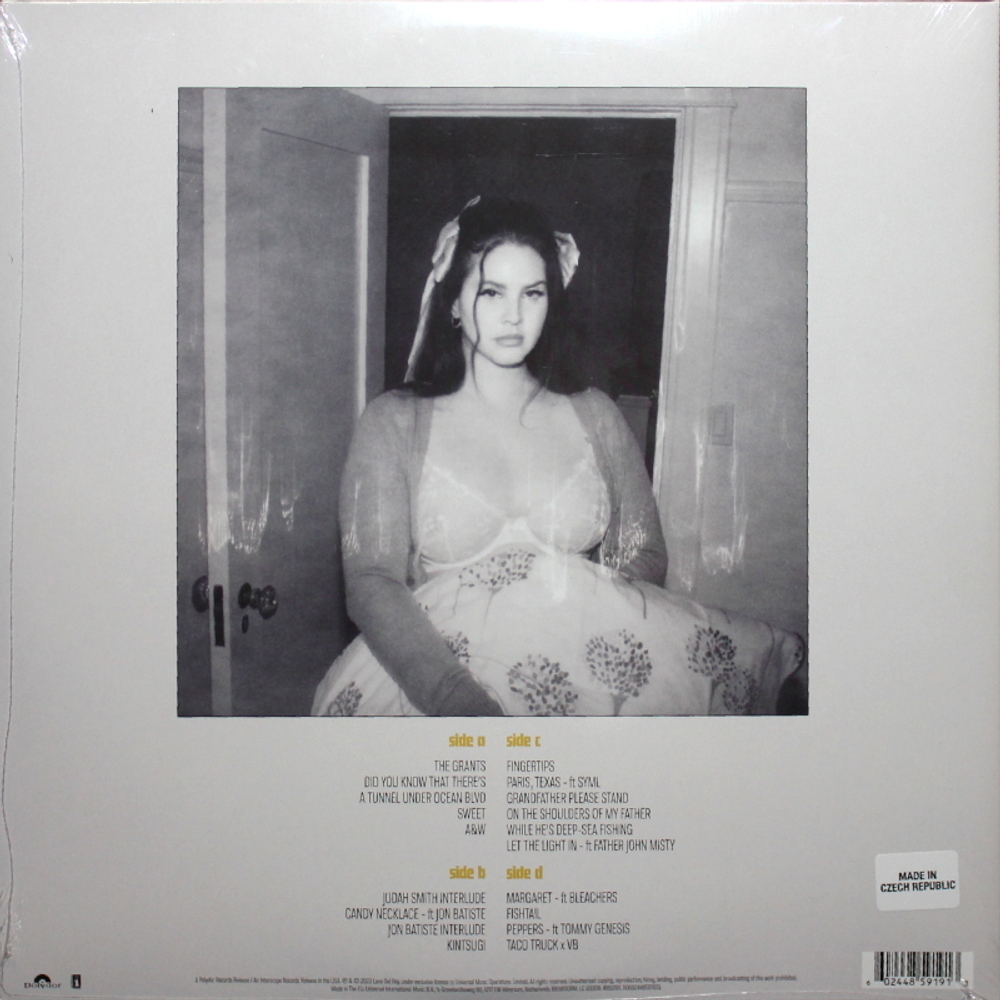 Lana Del Rey / Did You Know That There's A Tunnel Under Ocean Blvd (2LP)