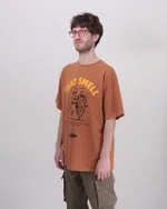 Футболка Anteater That Smell Коричневая