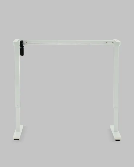 Подстолье для стола с электроприводом и регулировкой высоты, 1 мотор, память 3 уровня высоты, белый