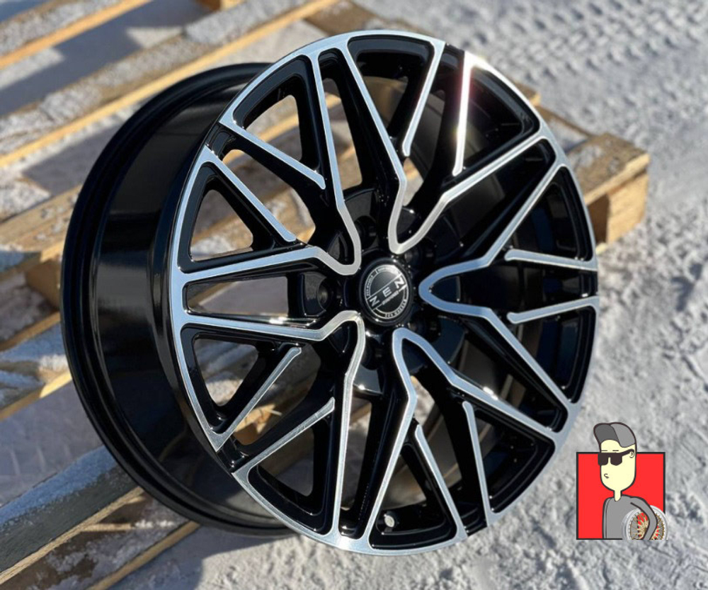 Комплект дисков Brixton Forged 18x8 et45 5x120
