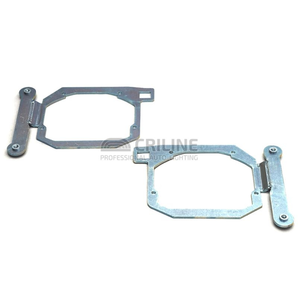 Рамки для Hyundai Santa Fe IV (TM) (2 модуля) (2018 - 2021 г.в.) на 3/5R