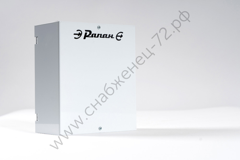 ББП РАПАН-50 источник питания 12В 5А металлический корпус под АКБ 1х7 Ач защита АКБ