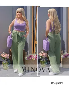 Брюки 432-фисташковый Minova