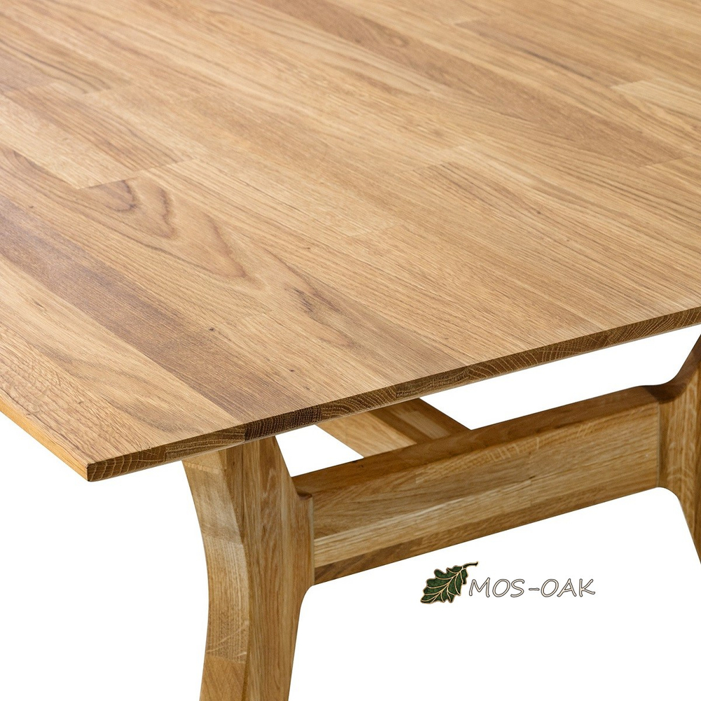 Стол обеденный из массива дуба Хельсинки