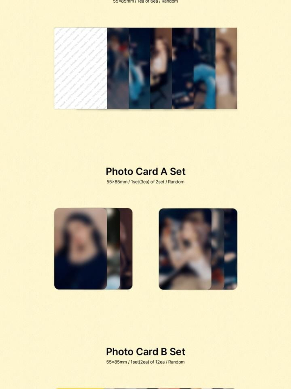 Альбом VIVIZ - VarioUS 3rd Mini Album PLVE Version