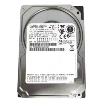 Жесткий диск Fujitsu-Siemens 73Gb 10K 8Mb 3G SAS 2,5" 9Y4066-130