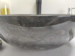 Раковина из мрамора Bowl Black Small BM-60258 40*40*15