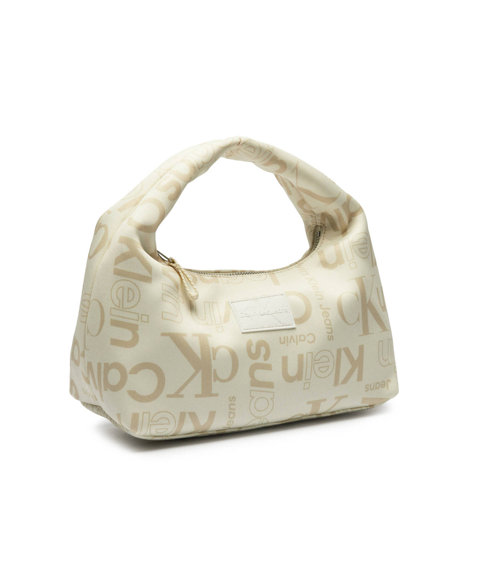 Сумка хобо Calvin Klein Jeans - бежевый(IU0IU00603)