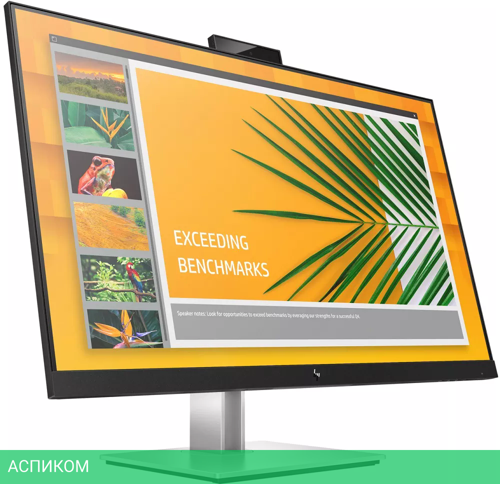 Монитор HP E27d G4 (6PA56AA)