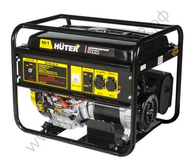 Электрогенератор Huter DY6,5LX