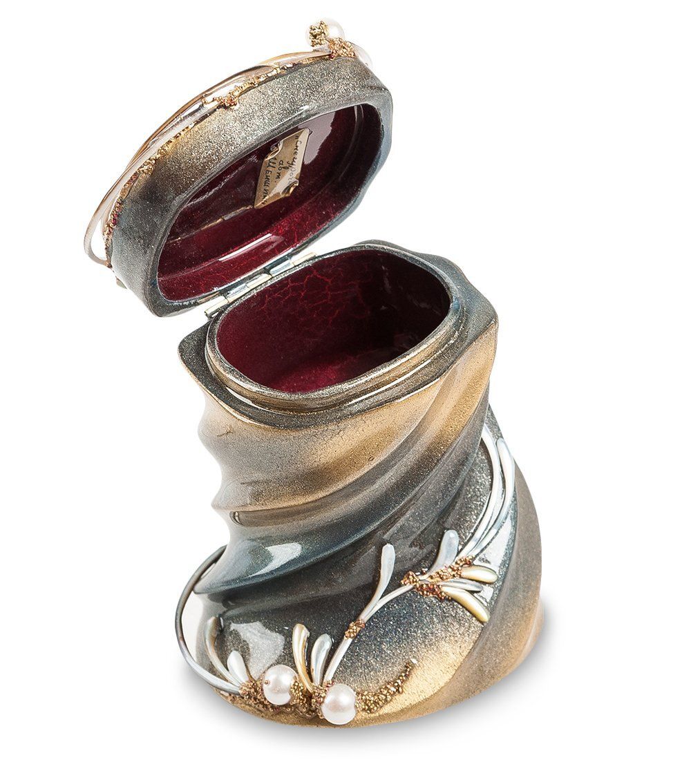 Народные промыслы ШК-50/22 Шкатулка «Снегурочка» авт. Шеншины