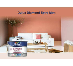 Краска Dulux  Trade Diamond Extra Matt  (1л)