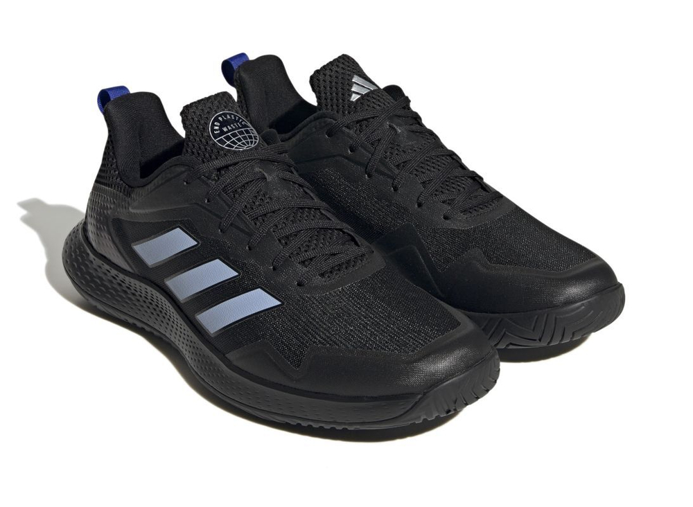 Мужские кроссовки теннисные Adidas Defiant Speed M - черный, небесный, Różowy