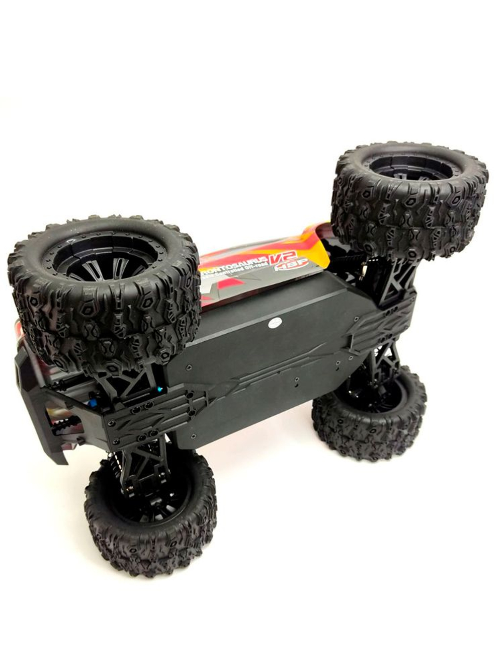 Радиоуправляемая машина монстр HSP Brontosaurus 4WD RTR масштаб 1:10 2.4G - 94111V2 88084