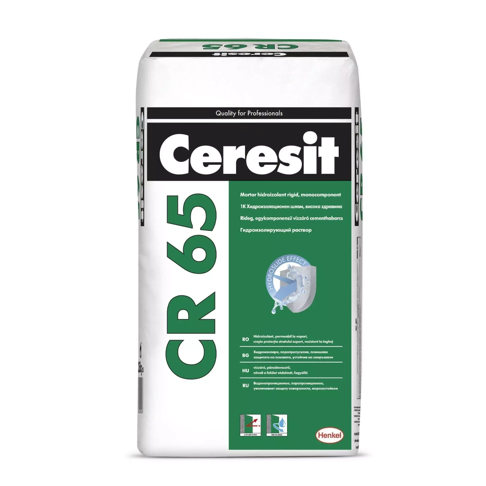 7210 Ceresit CR 65 гидроизоляция 20кг
