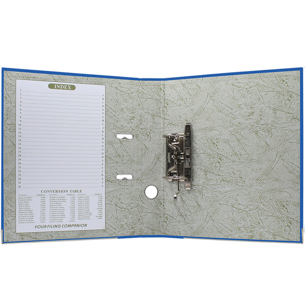 Папка-регистратор KUVERT А4, ширина корешка 50 мм, синяя