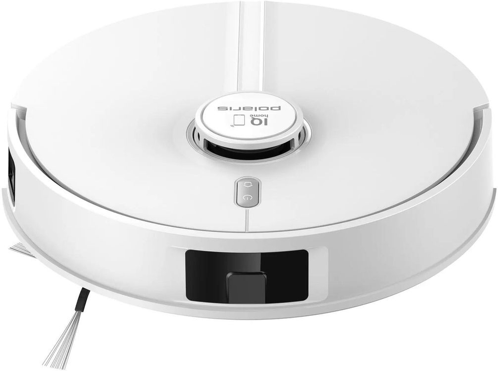 Робот-пылесос Polaris IQ Home PVCR 5005, 70Вт, белый/серый