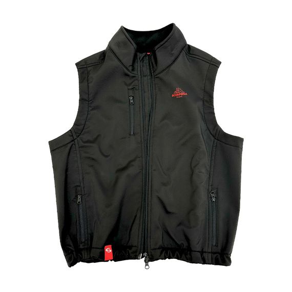 Жилет непродуваемый Scorpena Collection черный