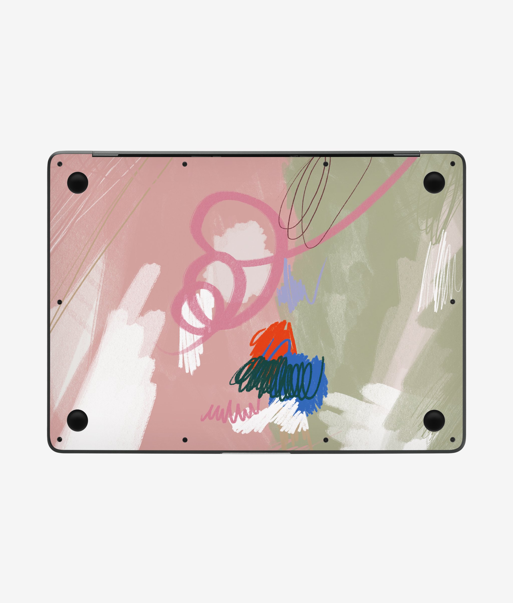 Виниловая наклейка ALL AROUND для MacBook