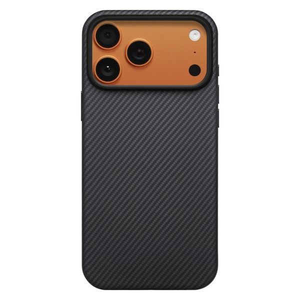 Чехол Pitaka Summa Case для iPhone 17 Pro, Черный | Twill