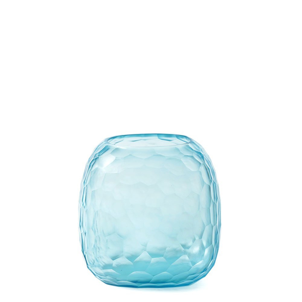 Ваза 20см Guaxs Somba M голубая