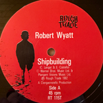 Robert Wyatt ‎– Shipbuilding / Memories Of You / Round Midnight (Англия 1982г.) 12", 45 RPM Т