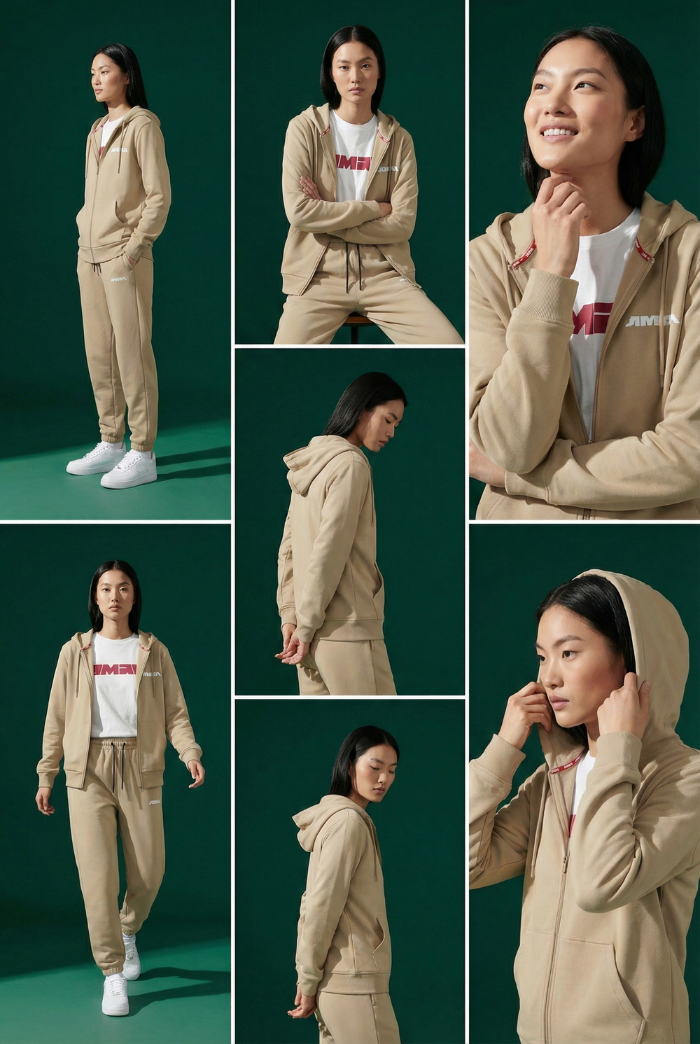 Зип-худи с вышивкой "ЯМАЛ"