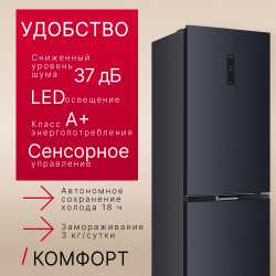 Отдельностоящий холодильник Hansa FK1384.7DIN NF