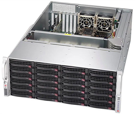Сервер Supermicro SuperStorage 4U Server 640P-E1CR24L noCPU(2)3rd Gen Xeon Scalable (SSG-640P-E1CR24L)
