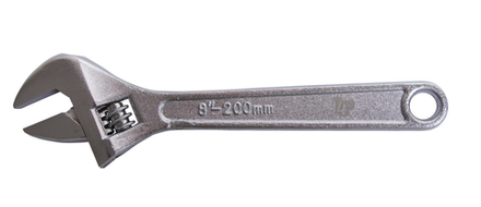 Ключ разводной 8" 200мм хром TOOLBERG