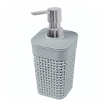 Дозатор для жидкого мыла OSLO серый шторм