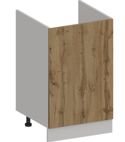 Кухня Модуль ШНМ 500 Графит / Вотан