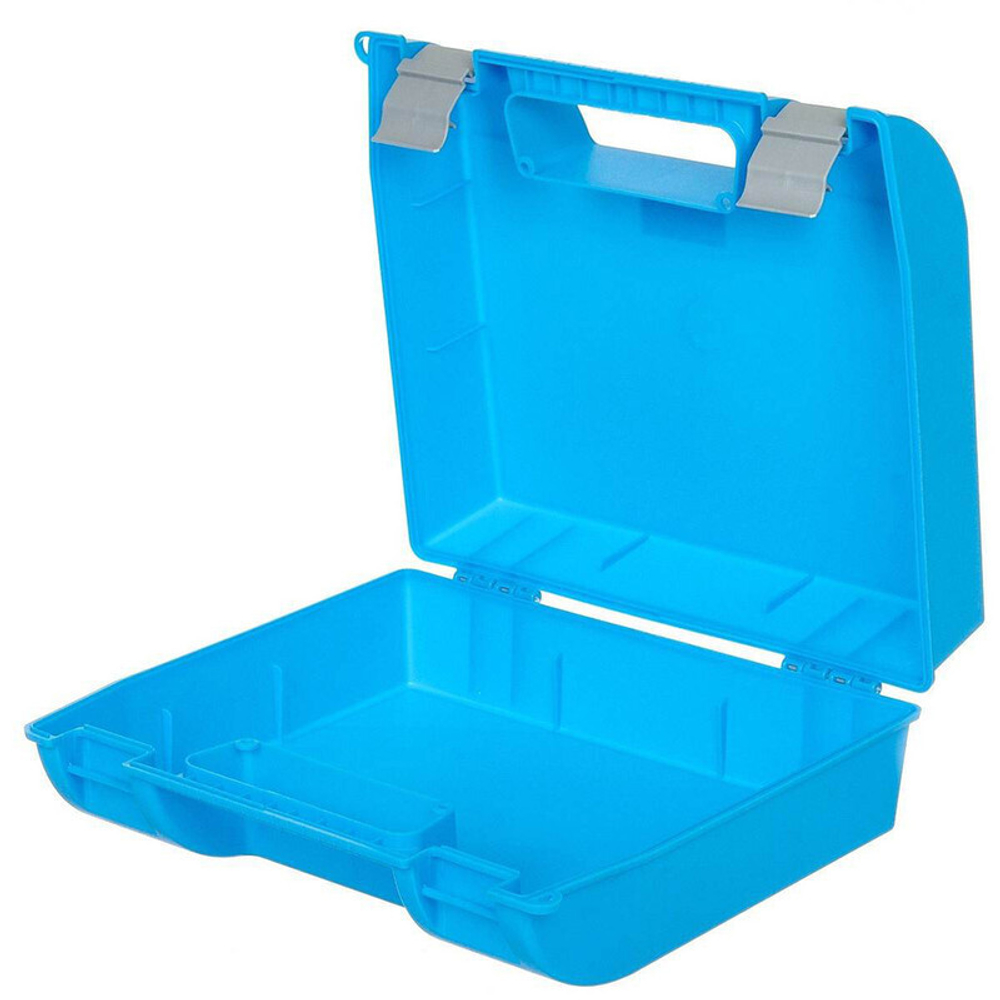 Ящик для электроинструмента, 34х30х13 см, пластик, Bartex, пласт.замок, 2780355022, шт