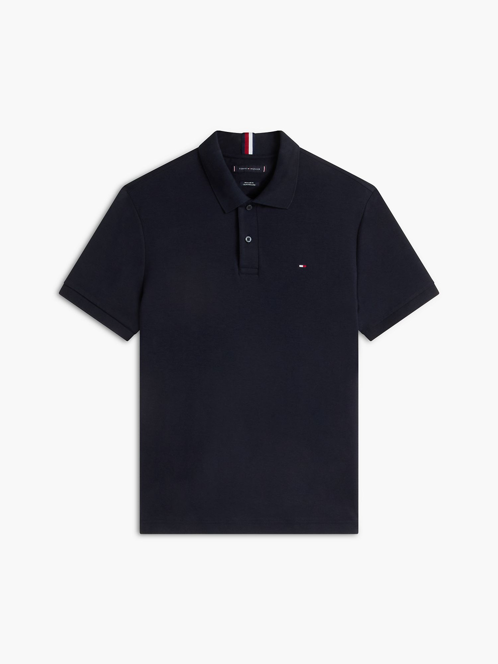 Поло Tommy Hilfiger Regular Fit Smooth Cotton Navy