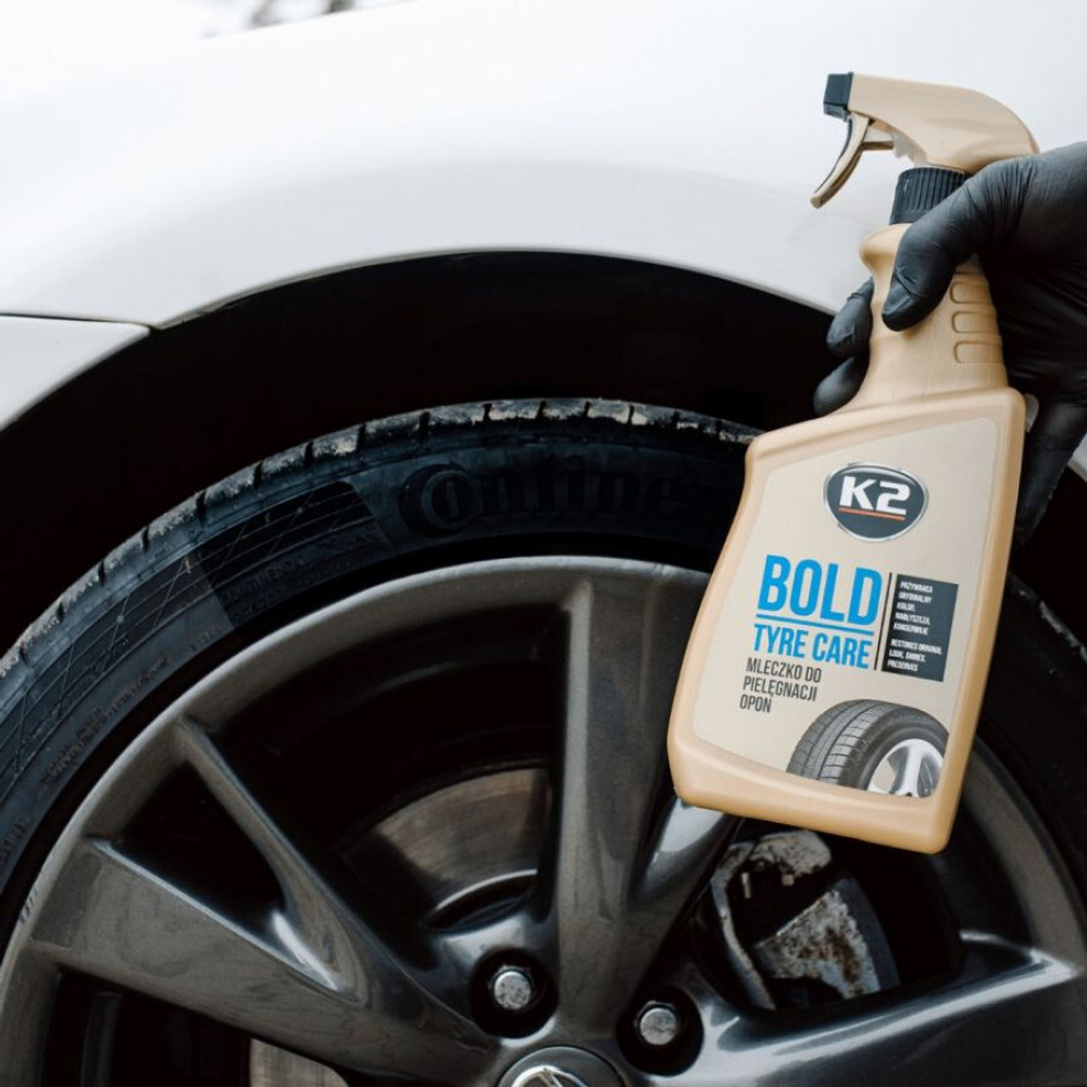 ОЧИСТИТЕЛЬ ШИН "К2" BOLD 700ML